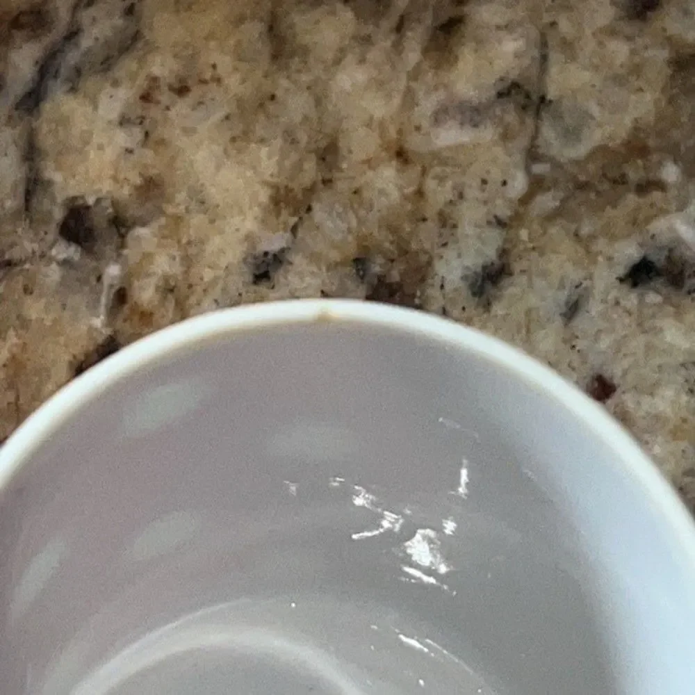 Espresso cup and saucer set